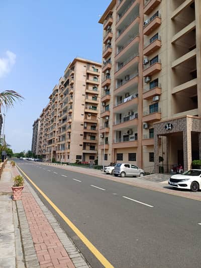 This is a Brand New 4 Bedroom Apartment in Sector S Askari 12.