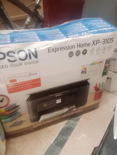 6 Piece Epson printer