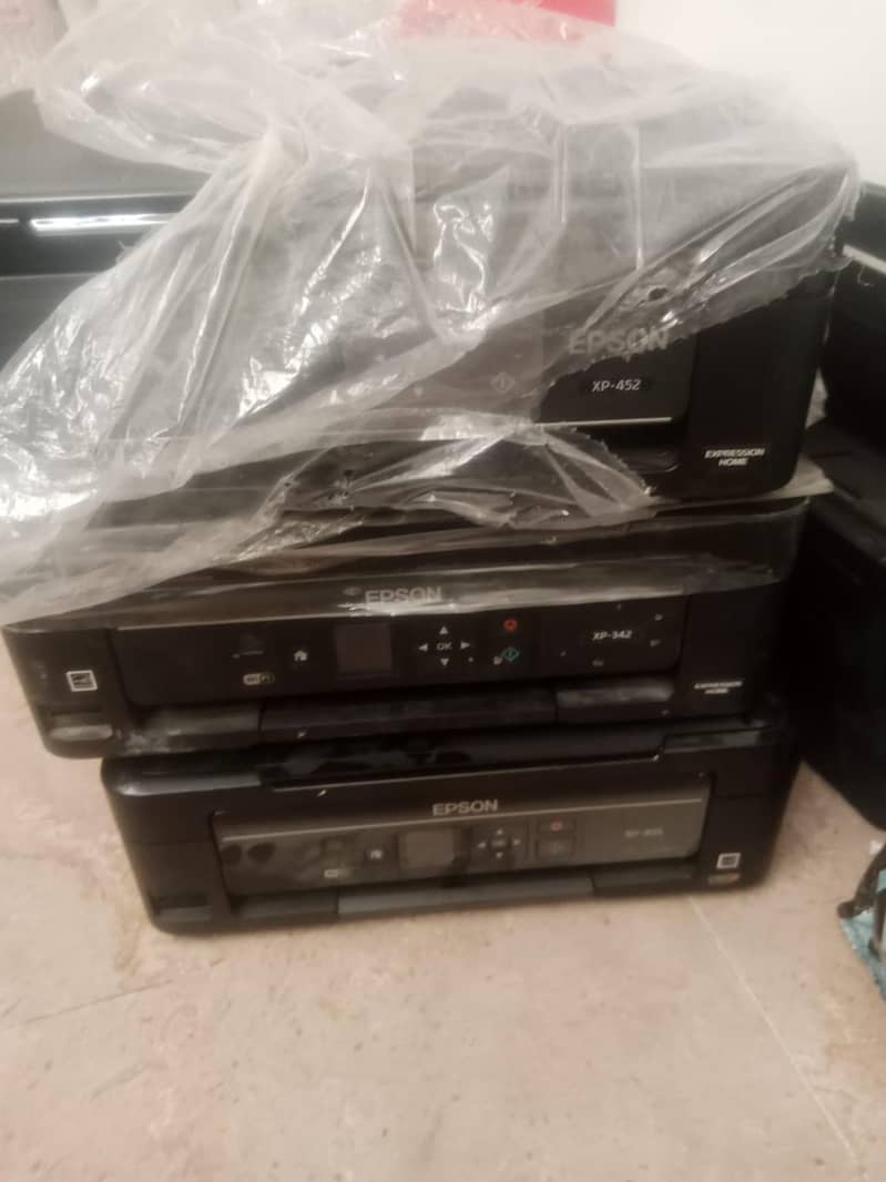 6 Piece Epson printer 1