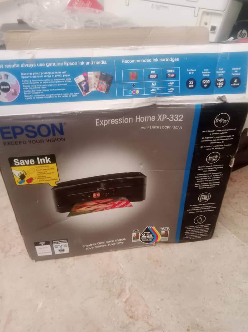 6 Piece Epson printer 2
