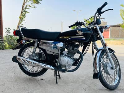 | HONDA 125S | SELF START | GENUINE IN CONDITION |