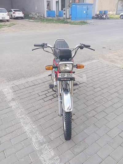 Honda cd 70cc