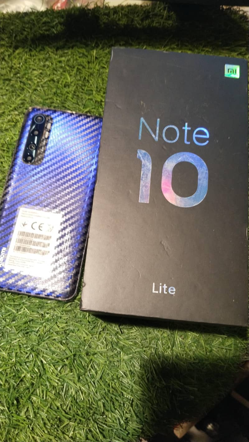MI Note 10 Lite 0