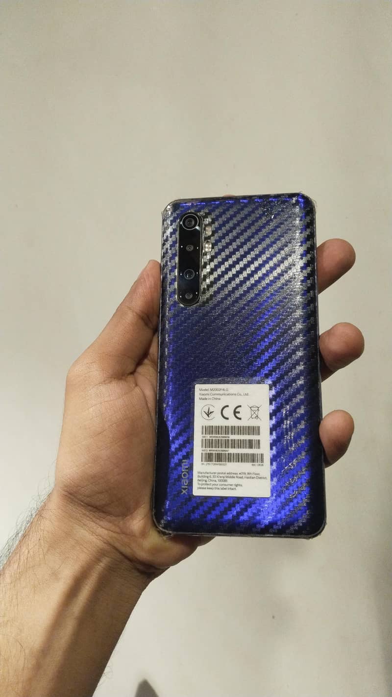 MI Note 10 Lite 3