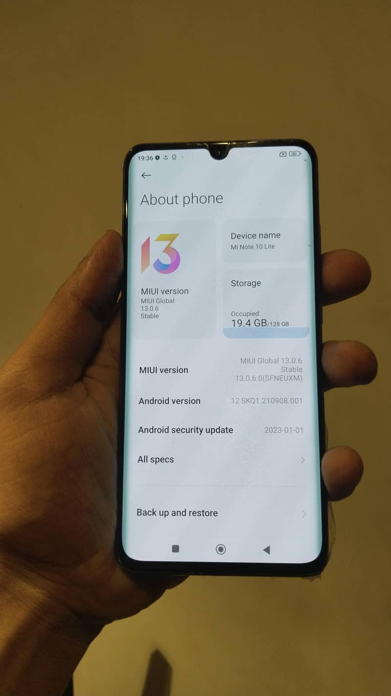 MI Note 10 Lite 6
