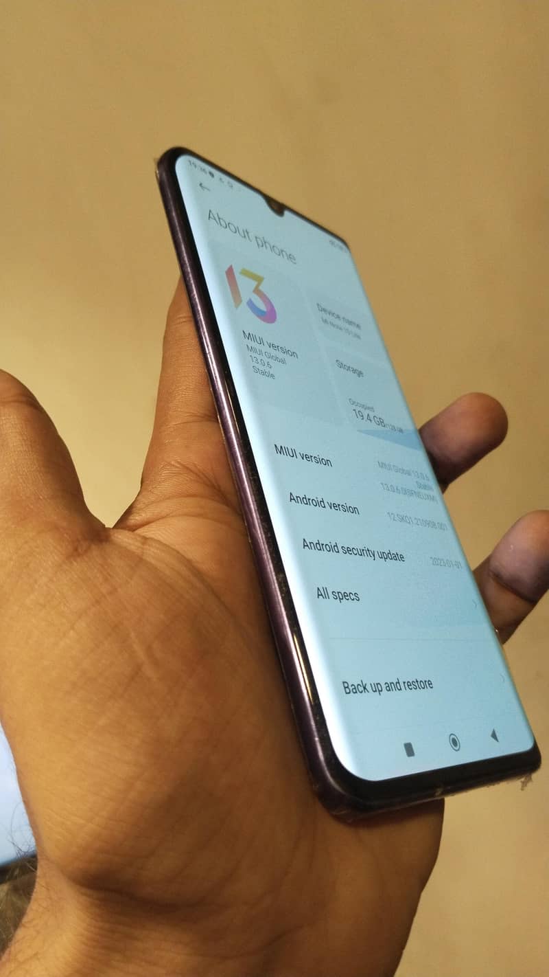 MI Note 10 Lite 7