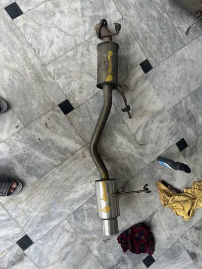 HKS Hi-Power409 JASMA EXHAUST WITH RESONATOR