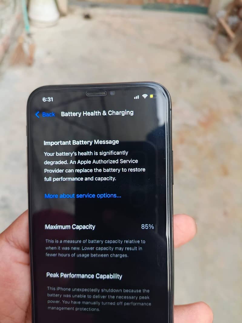 Apple iPhone X 6