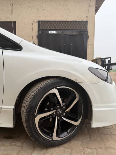 18 inch MG style alloy rims