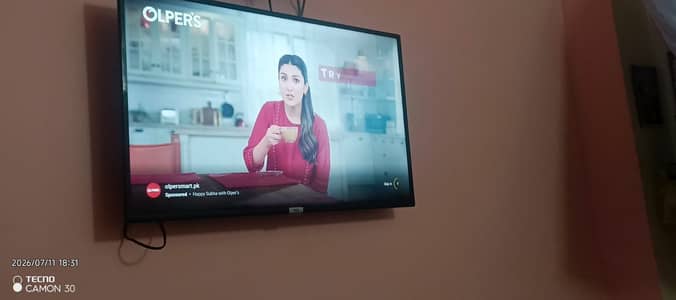 TCL led