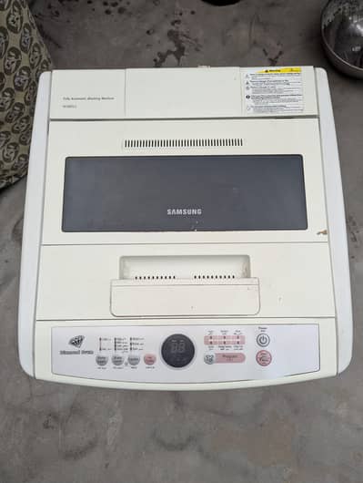 Samsung WA80V3 fully automatic washing machine