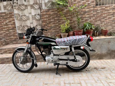 Honda 125 self start 2023 model special edition