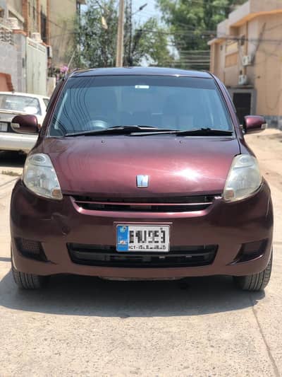 Toyota Passo 2007 model full optional