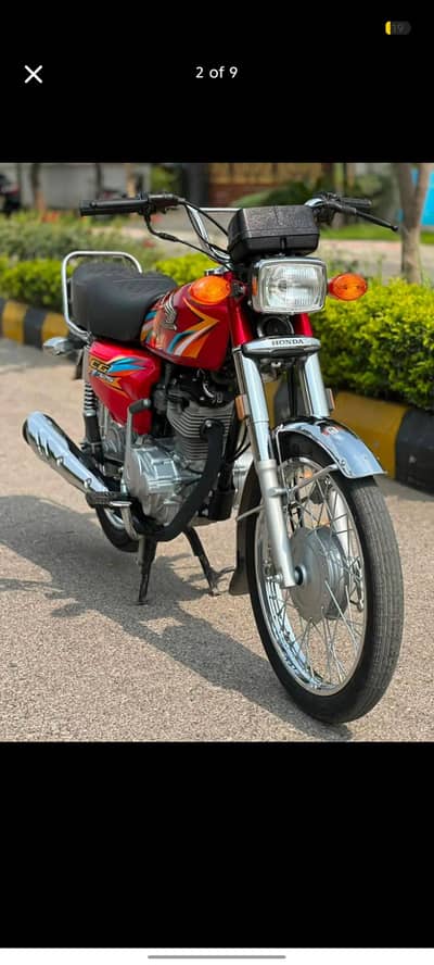 125 Honda CG Urgent Sales | Bike