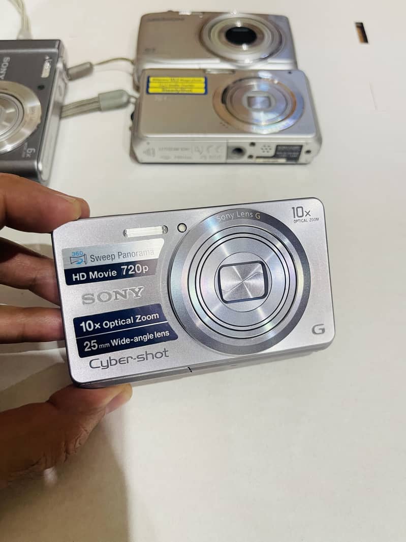 Digital cameras 6