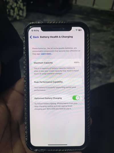 Apple iPhone X