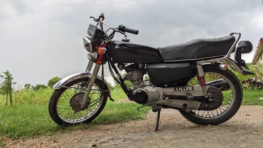 HONDA CG125 21/22 MODEL. 03115326120