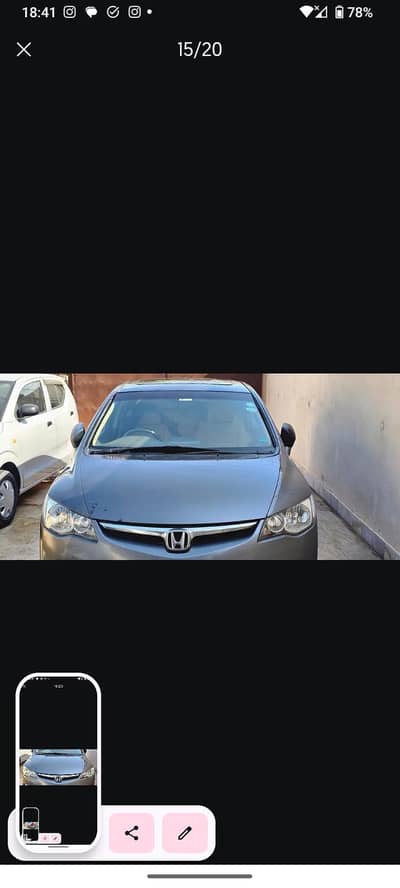 Honda Civic Prosmetic 2010