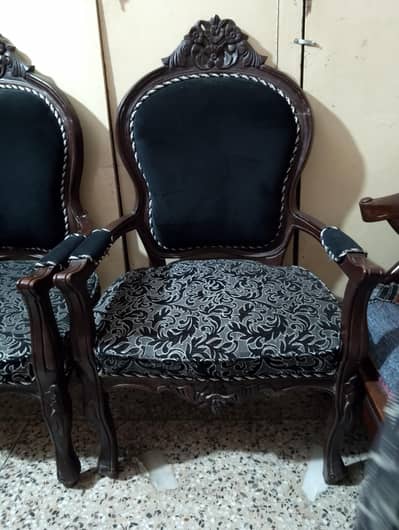 Coffee chairs and table