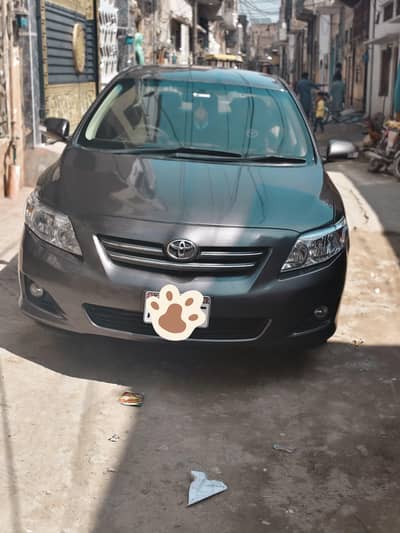 Toyota Corolla Altis 2009