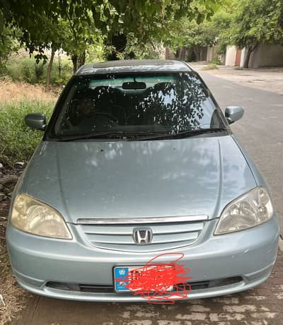 Honda Civic VTi Oriel 2001