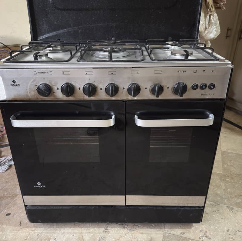 Cooking range 0