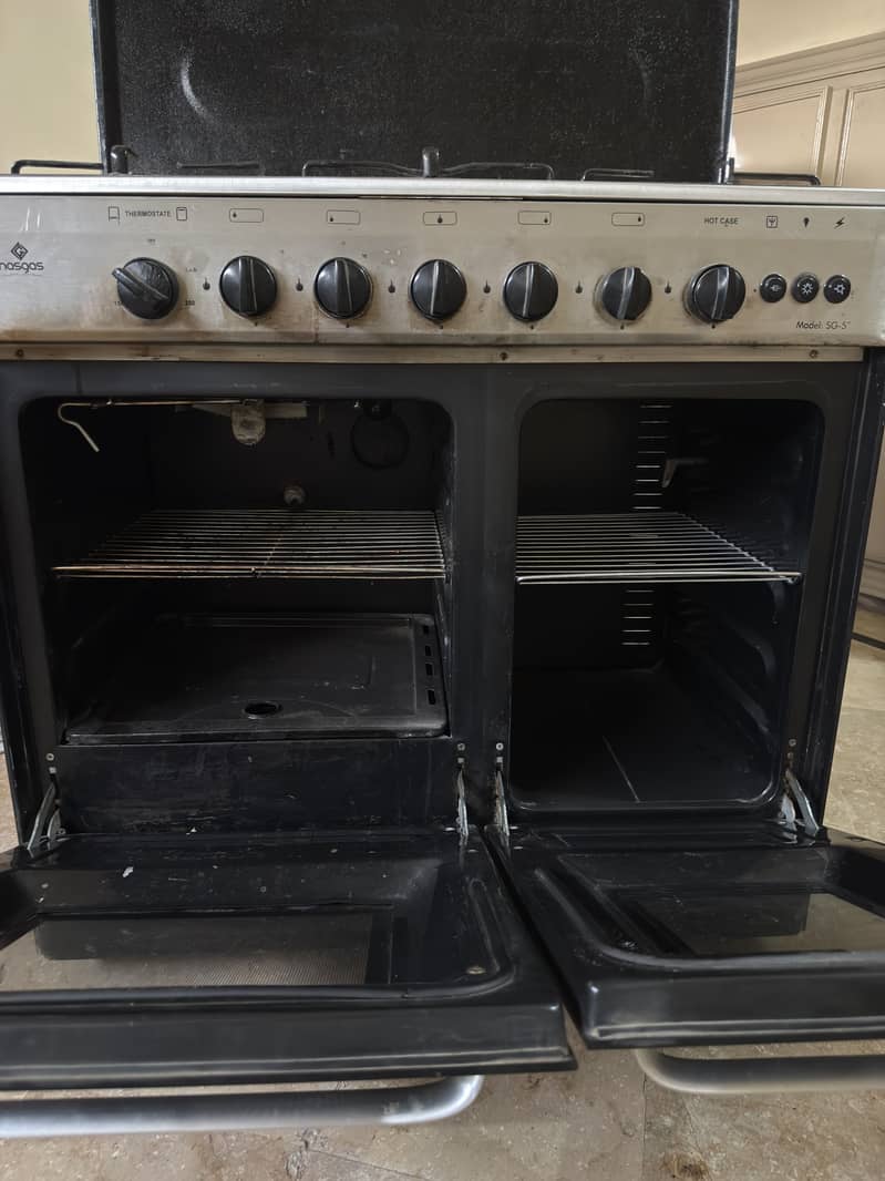 Cooking range 1