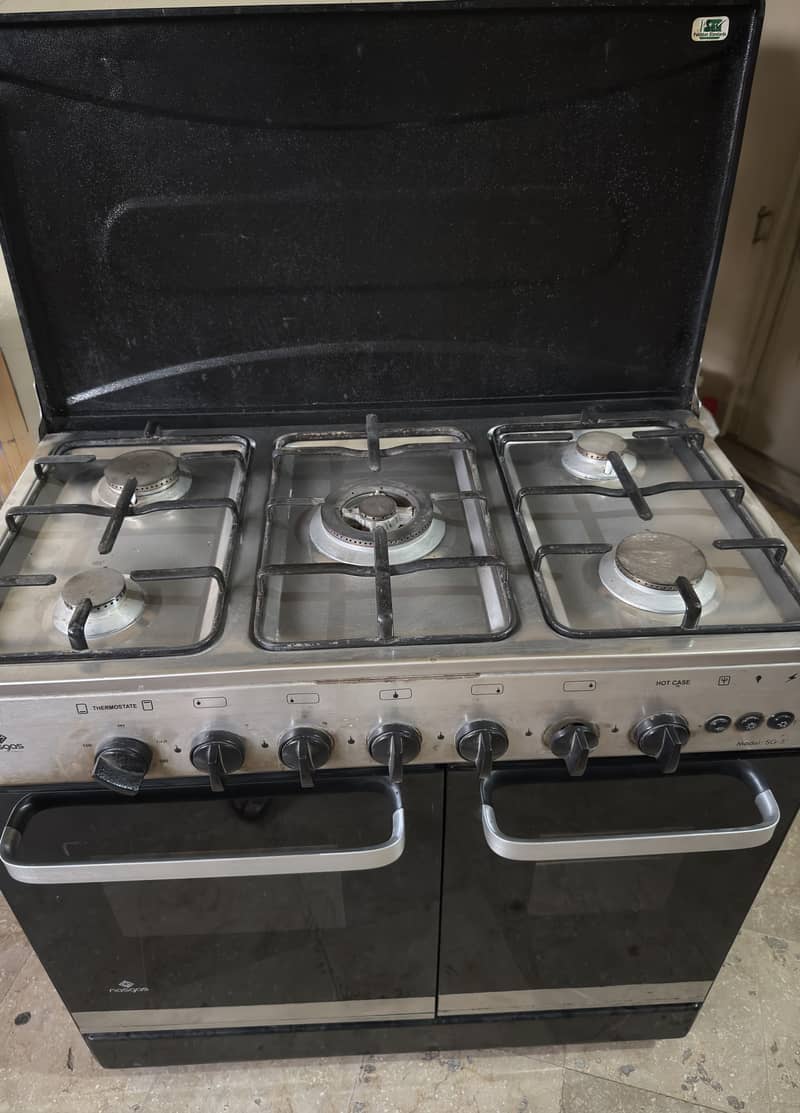 Cooking range 2