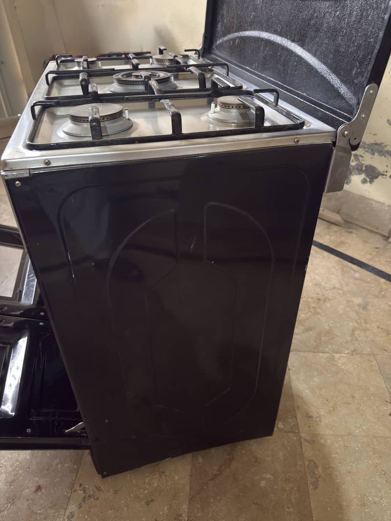 Cooking range 4
