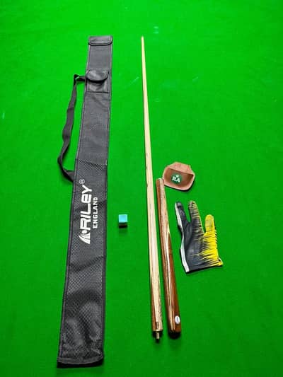 Onyx handmade cue