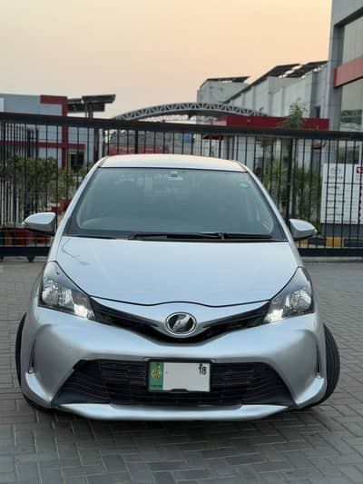 Toyota vitz 18 model