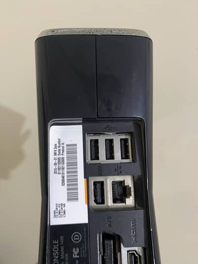 Xbox 360 slim (red light)