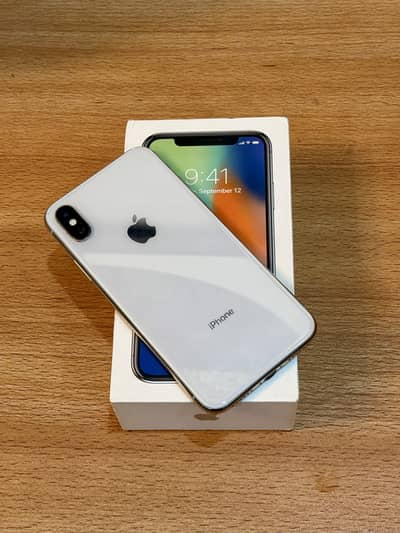 iPhone X 64GB pta approved