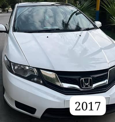 Honda City IVTEC 2017