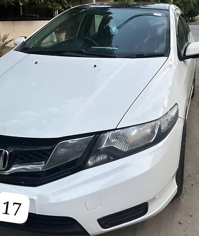 Honda City IVTEC 2017 2