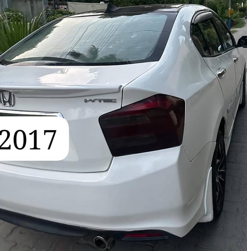 Honda City IVTEC 2017 3