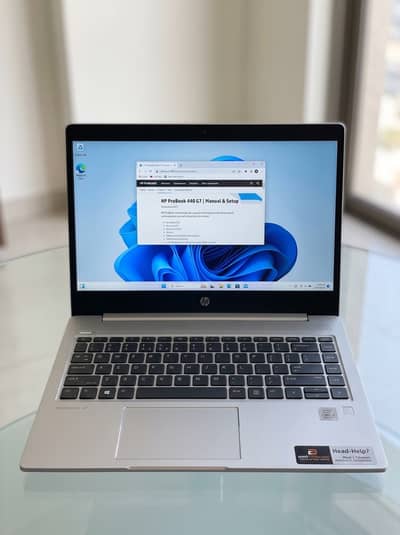 HP Pro Book 440 G7 | 10 Gen | Core i5-10210U | 8GB 256 GB DDR4 | 10/10