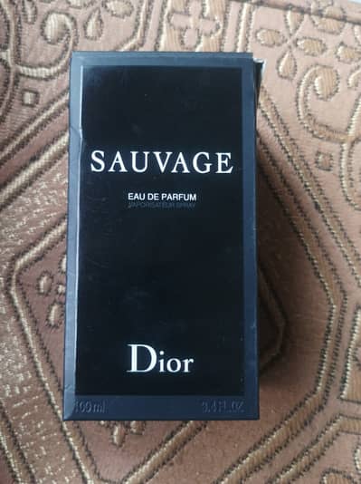 sauvage dior