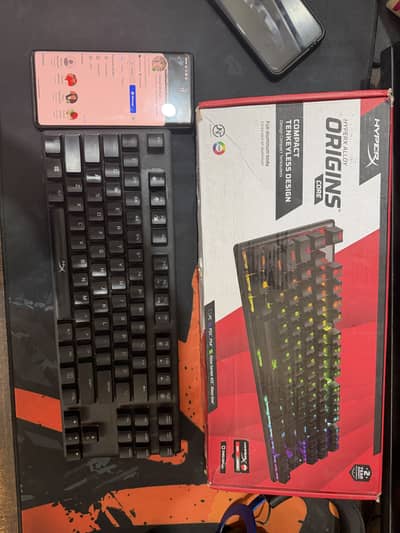 Hyper x alloy origins core tkl