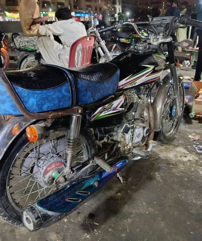 honda 125 2016 sukkur number