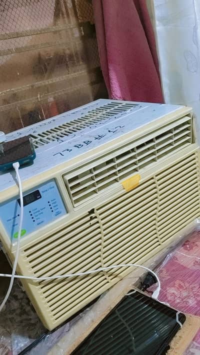 window ac with amplifier