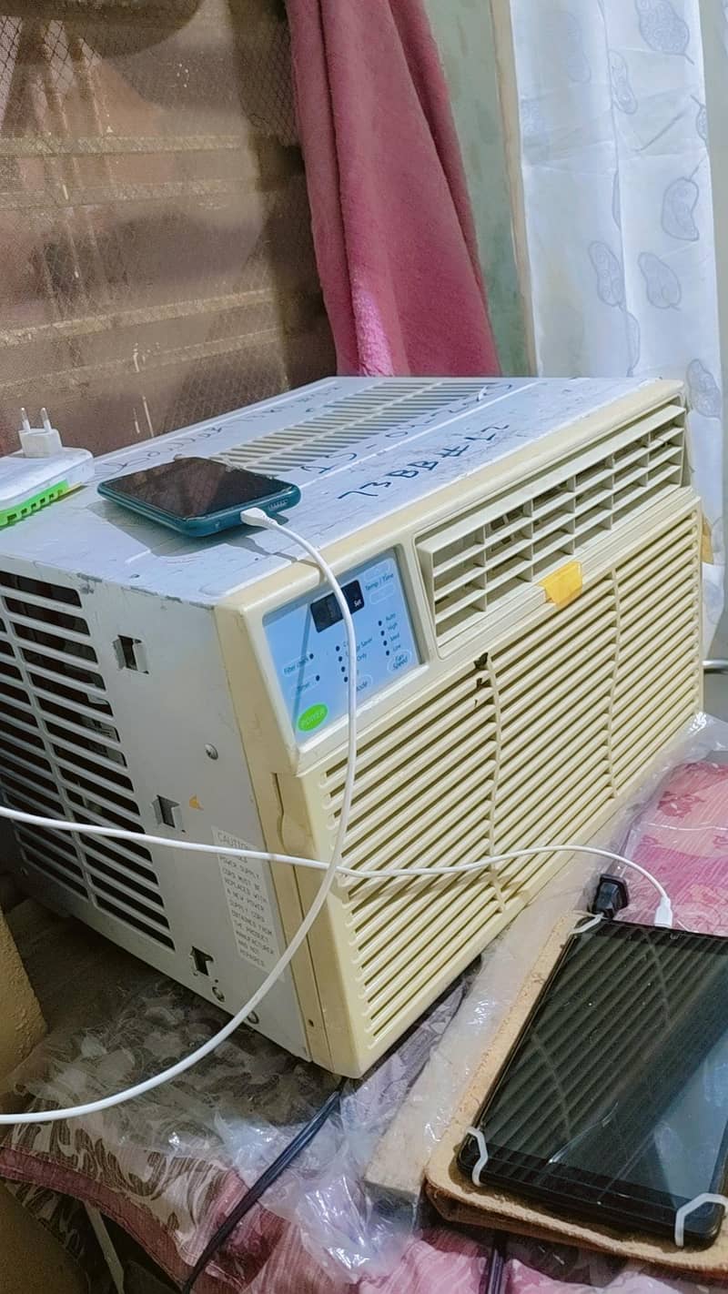 window ac with amplifier 1