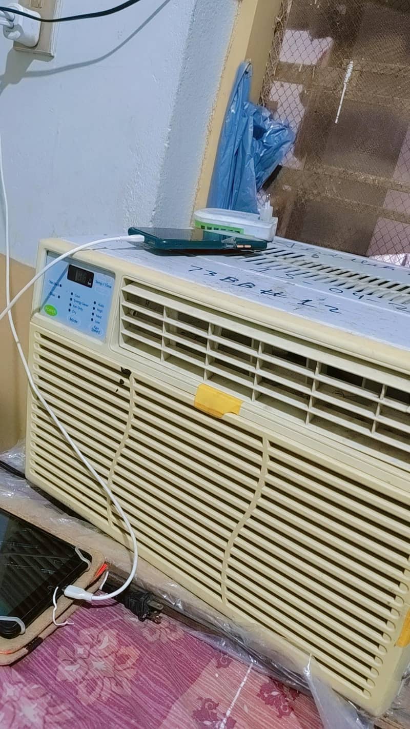 window ac with amplifier 2