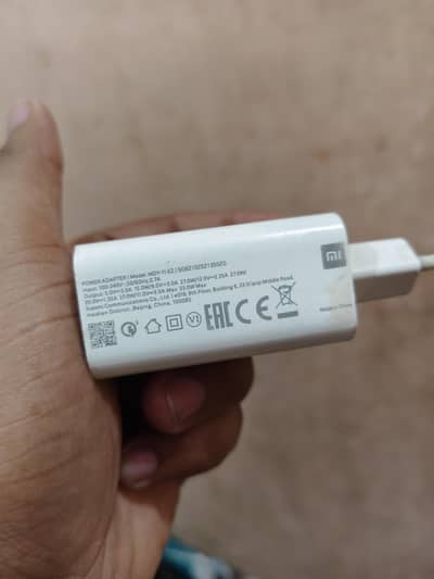 Poco X3 Pro CharGer 33 Watt