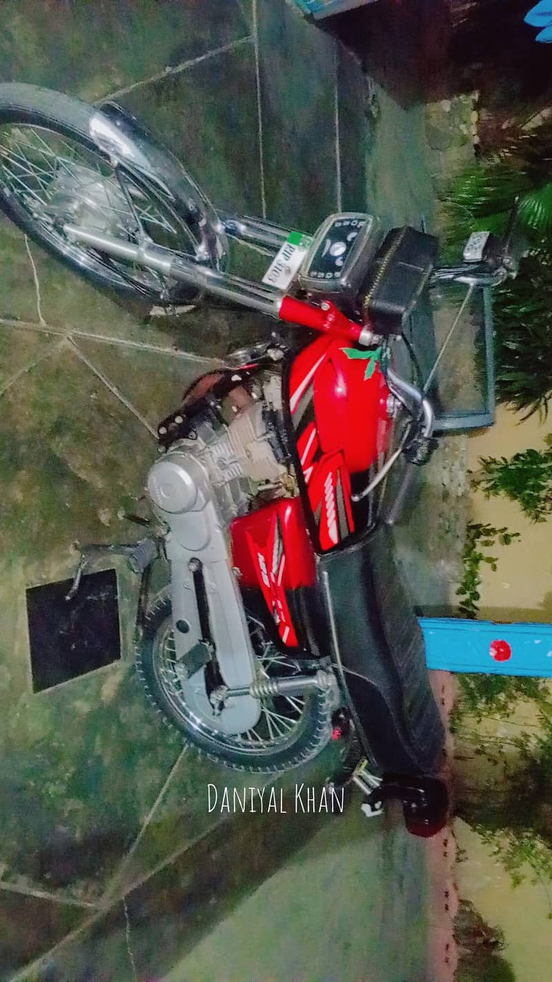 Honda 125 0