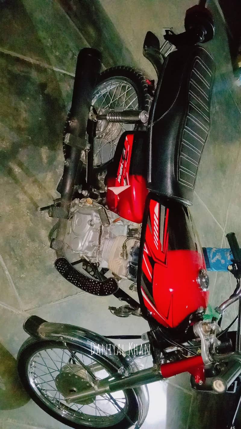 Honda 125 1