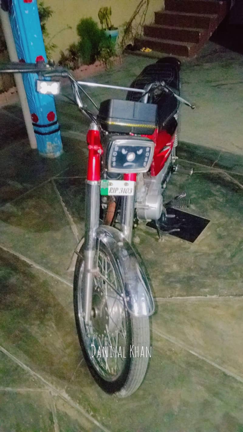 Honda 125 2