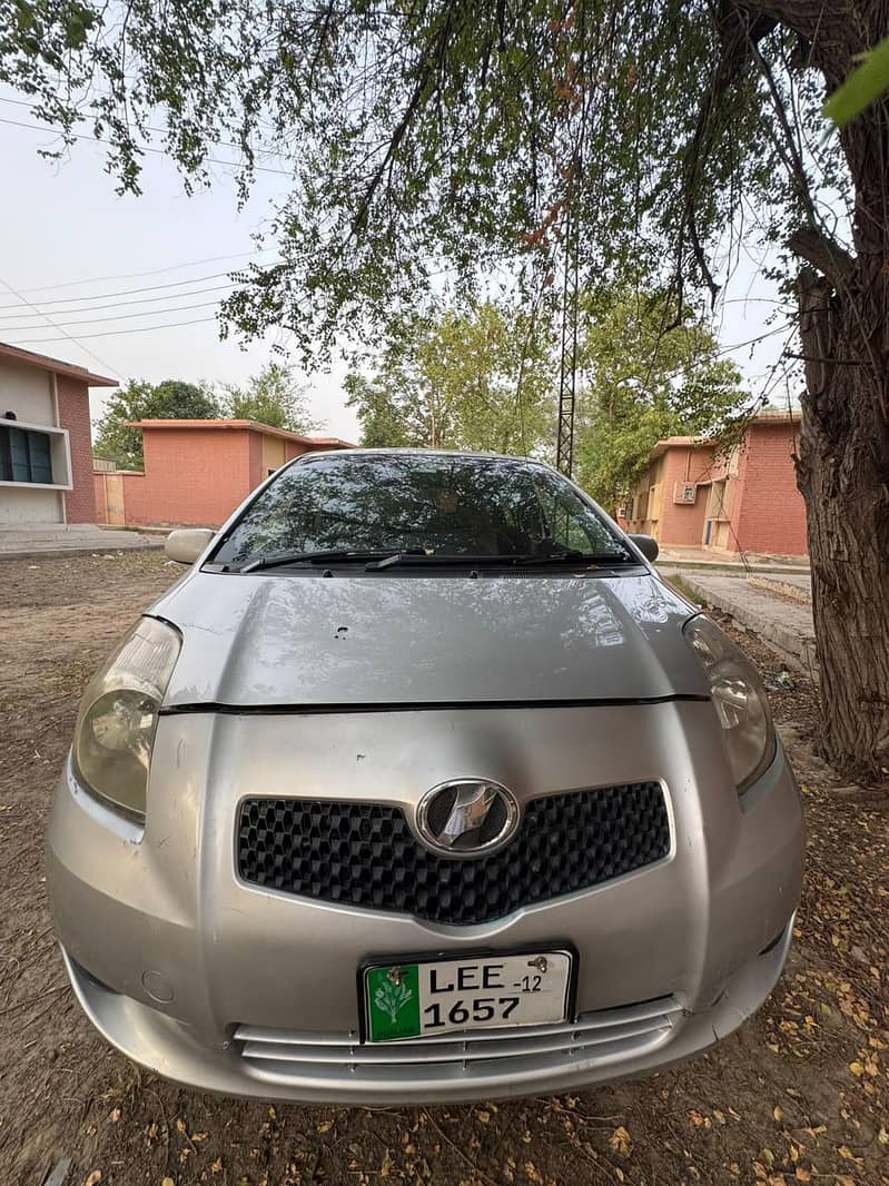 Toyota Vitz 2007 1