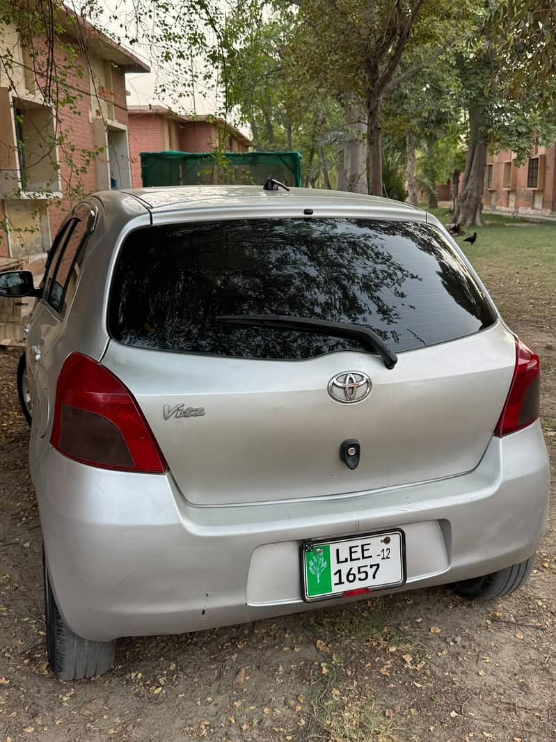 Toyota Vitz 2007 2