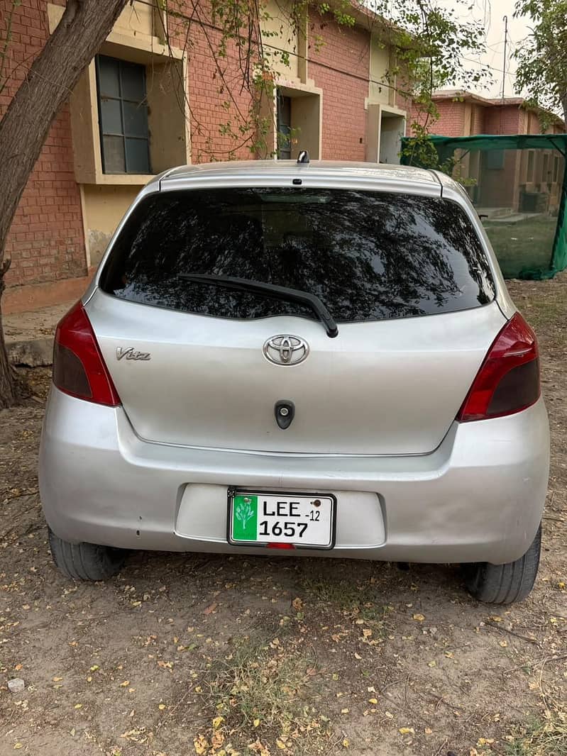 Toyota Vitz 2007 5